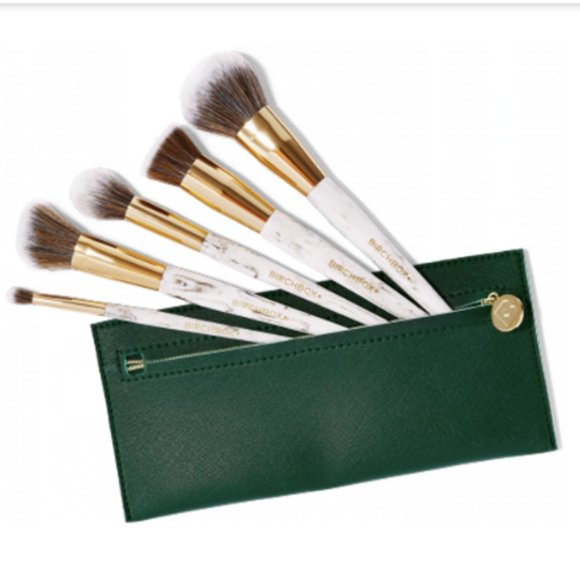 - Birchbox 5-Piece Makeup Brush Set - Picture 3 of 3